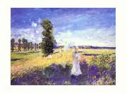 The Walk Claude Monet
